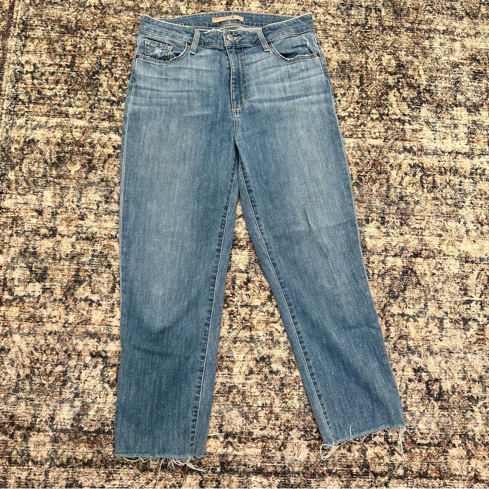 Joe’s Jeans raw edge crop 29